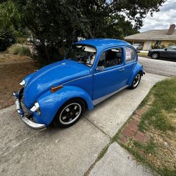 1971 Volkswagen Beetle