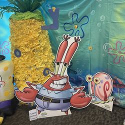 SPONGEBOB THEME BIRTHDAY PARTY 