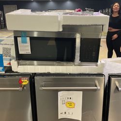 New Stainless Steel Microwave Over The Range💢💢