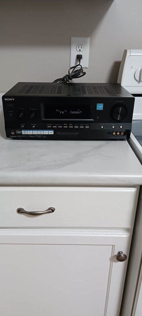 Sony Multi Channel Receiver STR-DH800