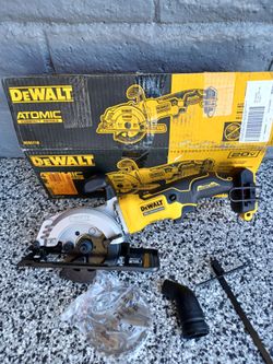 CIRCULAR SAW DEWALT TOOL ONLY