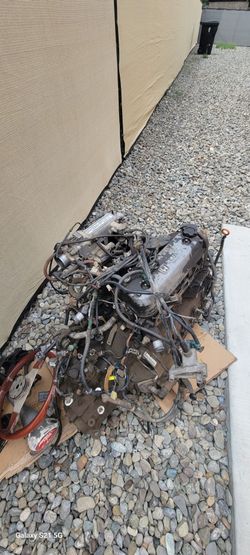 1990 to 1993 honda accord engine and manuel transmission swap parts cb7