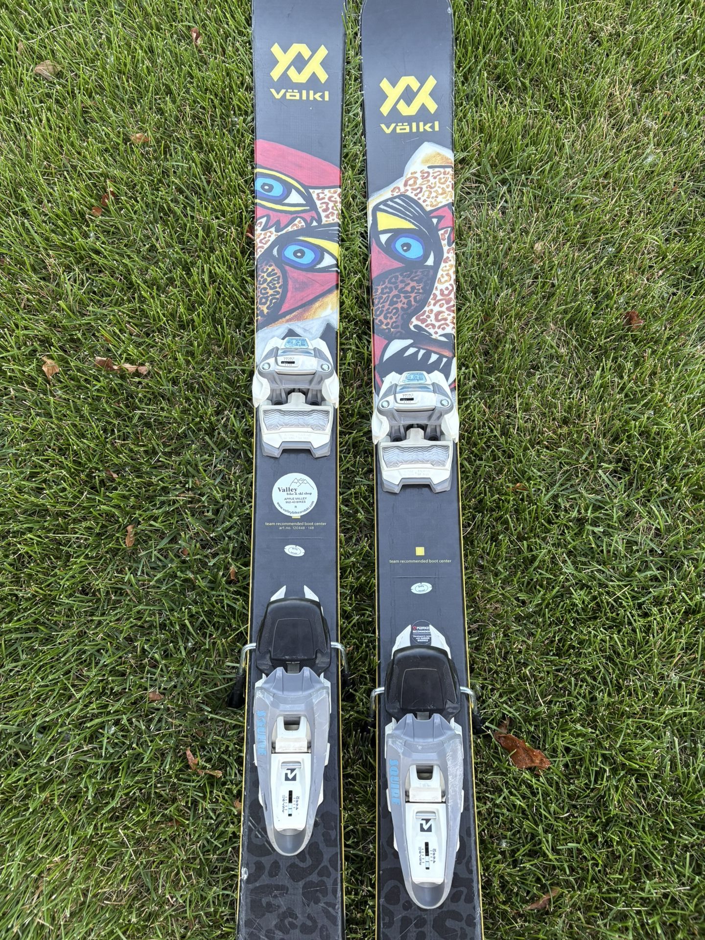 Volkl 2021 86 Skis With Bindings