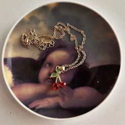 Cherry Necklace 