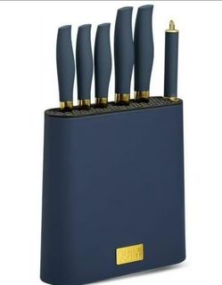 Thyme & Table knife and sharpener set