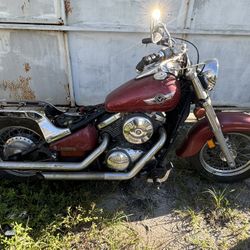 2002 Kawasaki Vulcan Classic 800 Motorcycle Bike