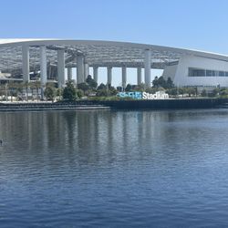 PARKING    Sofi Stadium$50 / Kia Forum$45/ Youtube Theater $40
