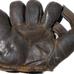 Rawlings Late 1930’s 1940’s Vintage Baseball Glove MLB