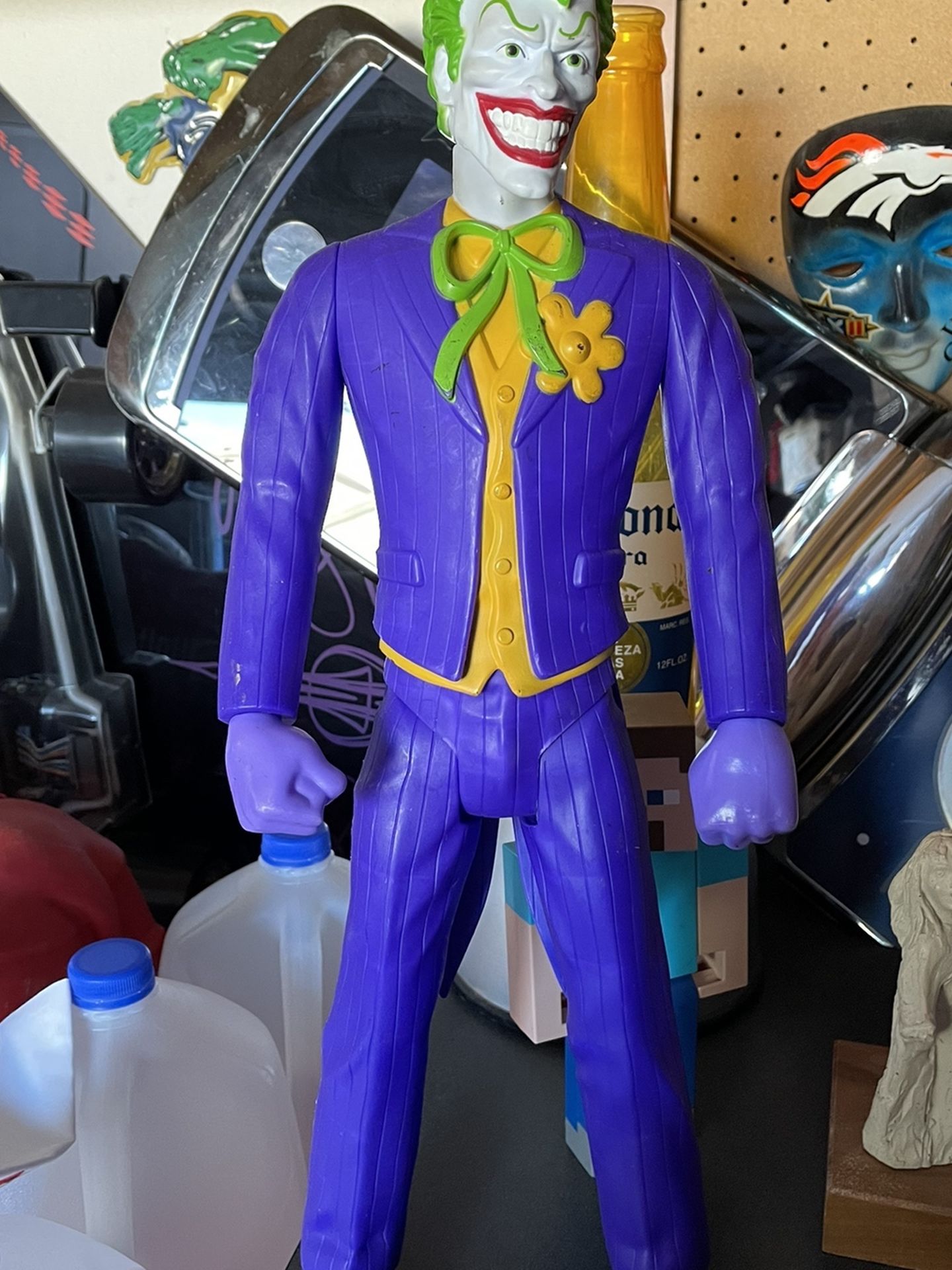 Joker Doll 18” Tall