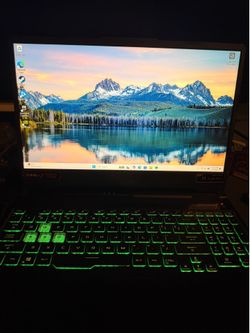 Asus tuf gaming laptop