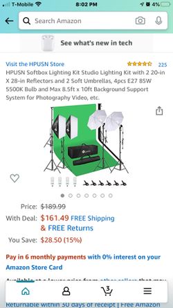 Photographer lighting kit