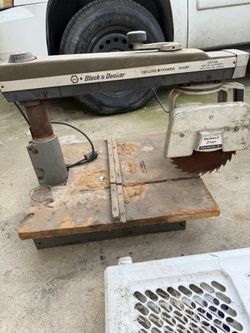 Radial Arm Saw