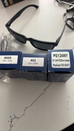 Low beam bulbs