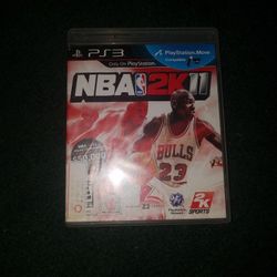 PS3 NBA 2K11