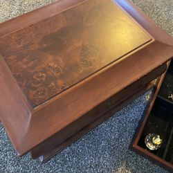big wooden box 
