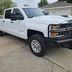 2018 Chevy Silverado 3500hd 4x4  Diesel