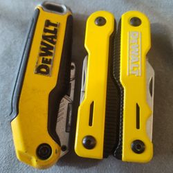 DeWalt Multi Tool & Box Tool