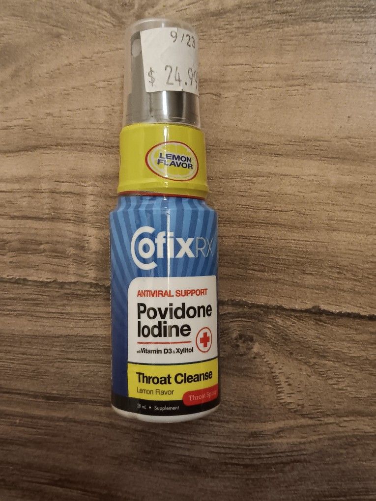 Cofix Nasal Spray Brand New
