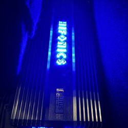 Hifonics Bass Mono Amp 