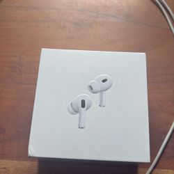Air Pod Pros 2nd Gen + Charger