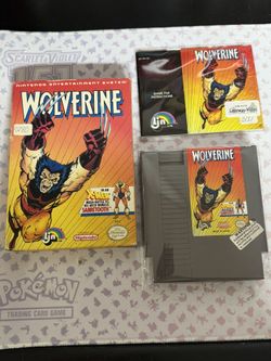 Wolverine NES Nintendo Game Complete CIB