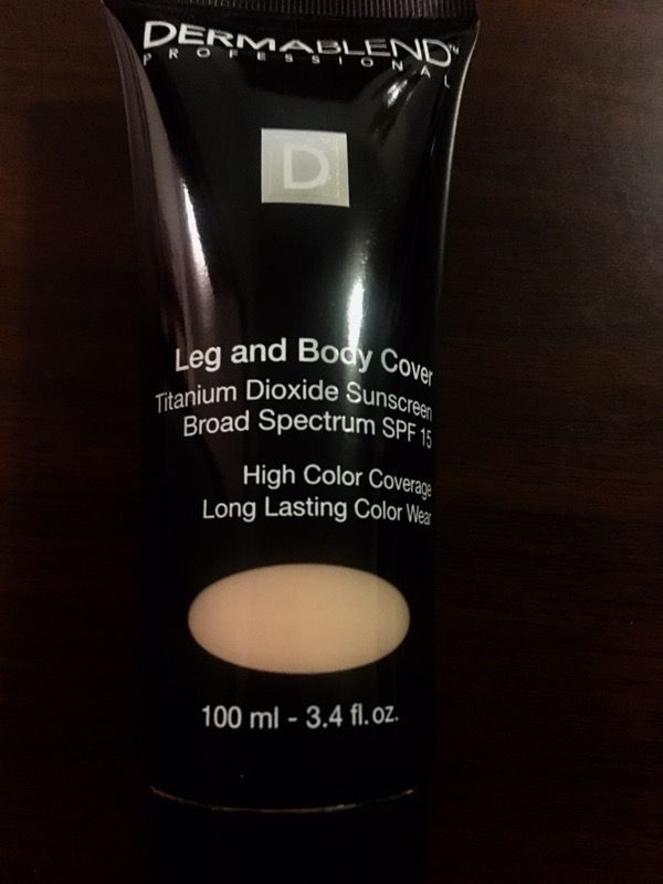 Dermablend professional leg and body cover spf $12 obo