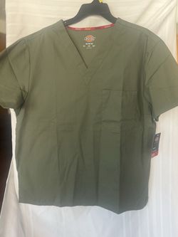Scrubs M unisex olive