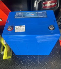 2 Fullriver AGM Batteries For Sale