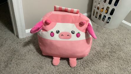 Milk cow plushie