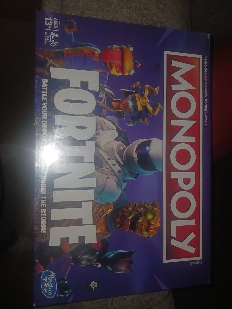 Fortnight Monopoly 