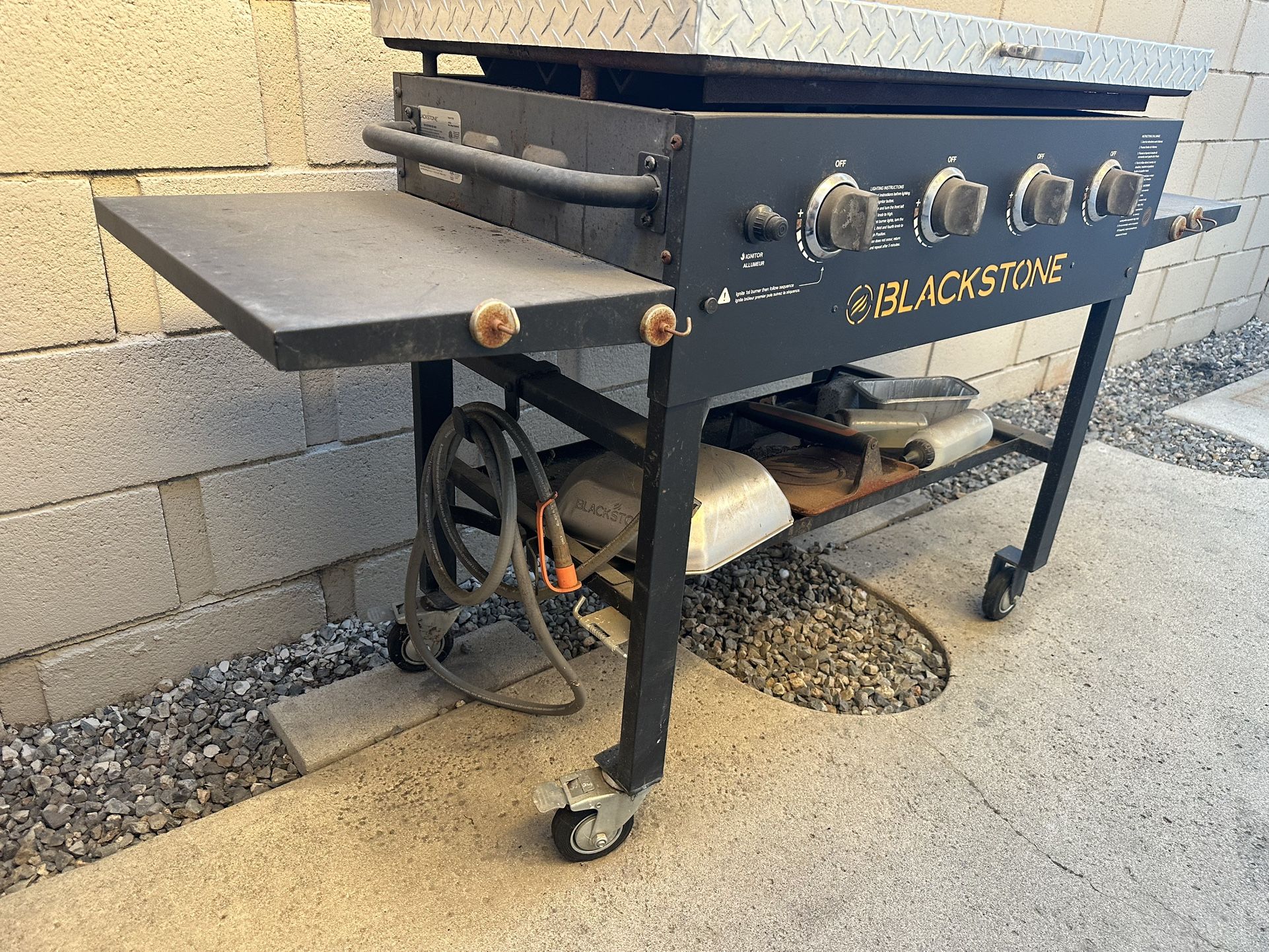 Blackstone Grill