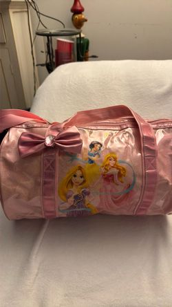 Disney Princess Pink Kids Duffel Bag