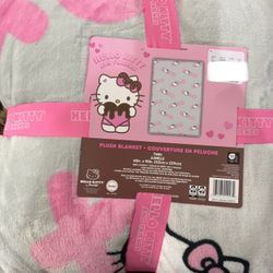 Hello Kitty Valentines Blanket 