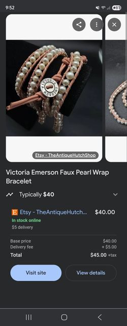Victoria Emerson Jewlery  40$