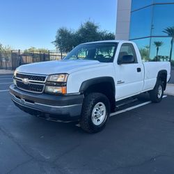 2007 Chevrolet Silverado 2500 HD Classic