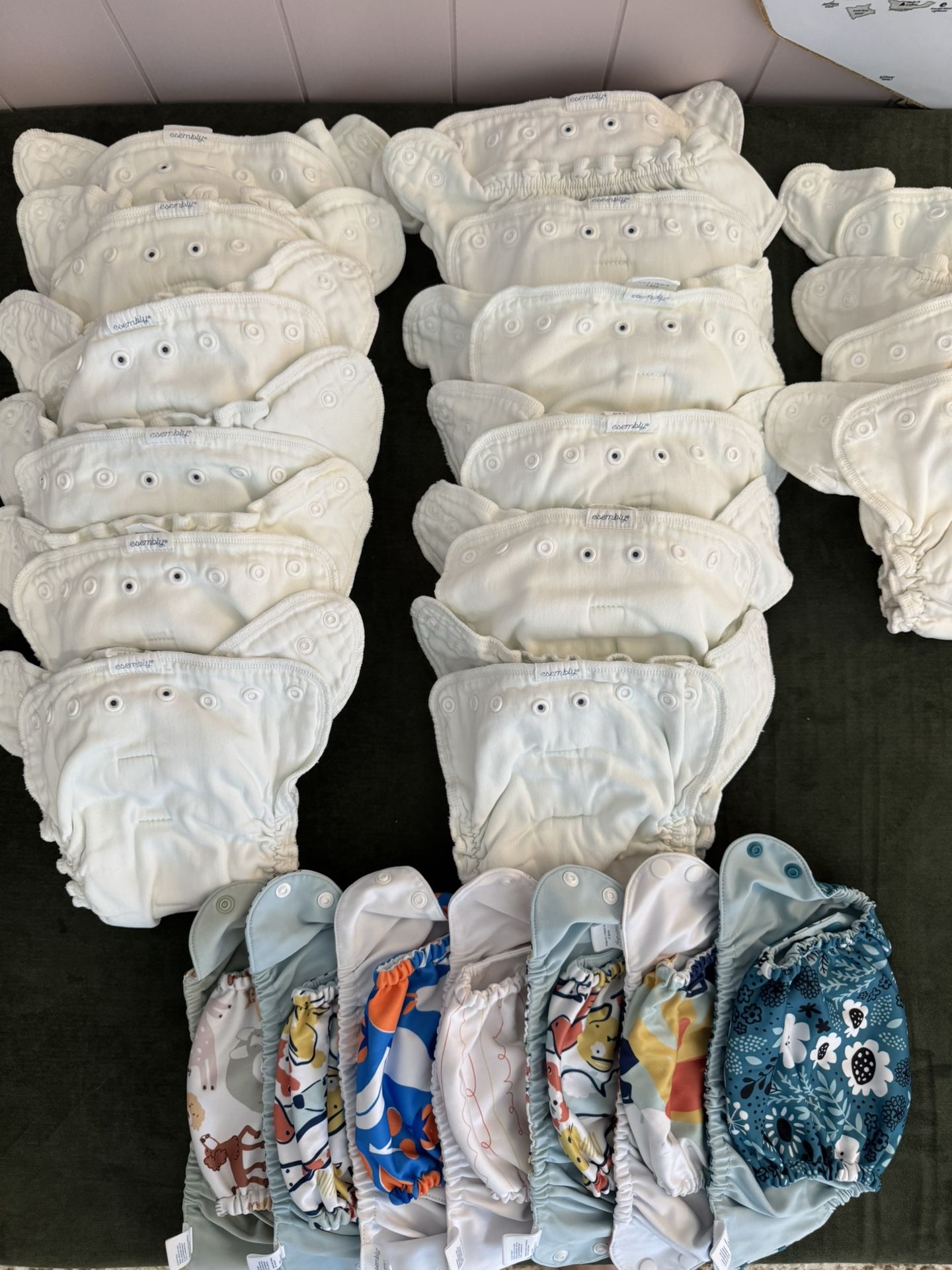 Esembly Reusable Diaper System