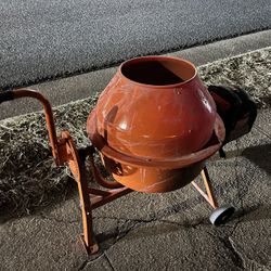 Concrete Mixer