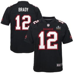 NEW Buccaneers #12 Brady Superbowl Jersey