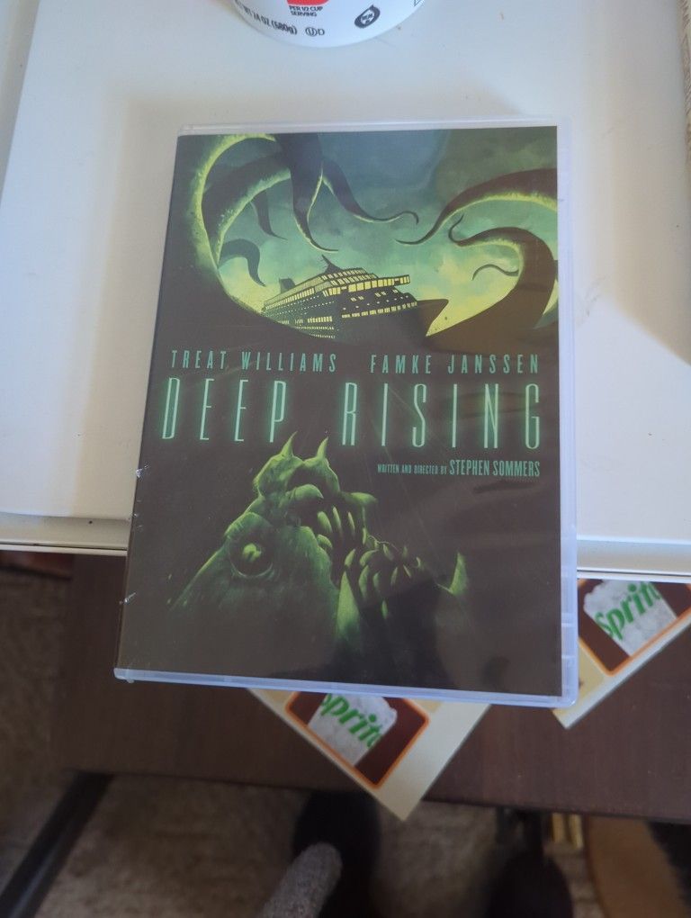 This Is A DVD Called Deep Rising
