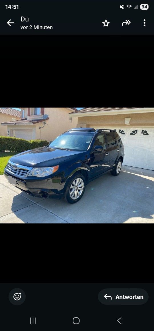 2012 Subaru Forester