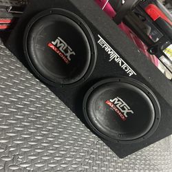 Subwoofer Terminator 
