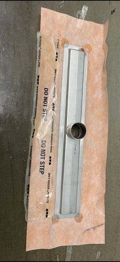 Shleuter 24” stainless linear drain for sale