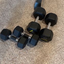 Dumbbells 50’s Set And 25’s Set