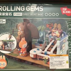 Pop MART Labubu the Monsters Forest Secret Base Blocks - Various