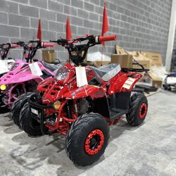 110cc ATV with Reverse