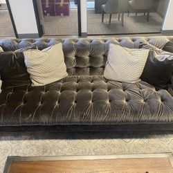 Gray Sofa
