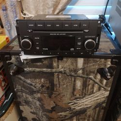 DODGE STEREO  WITH CD FOR A 2016 