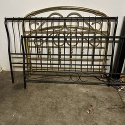 Queen And Cali King Bed  With Frames
