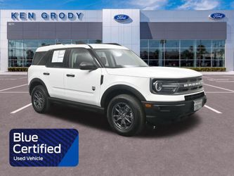 2022 Ford Bronco Sport