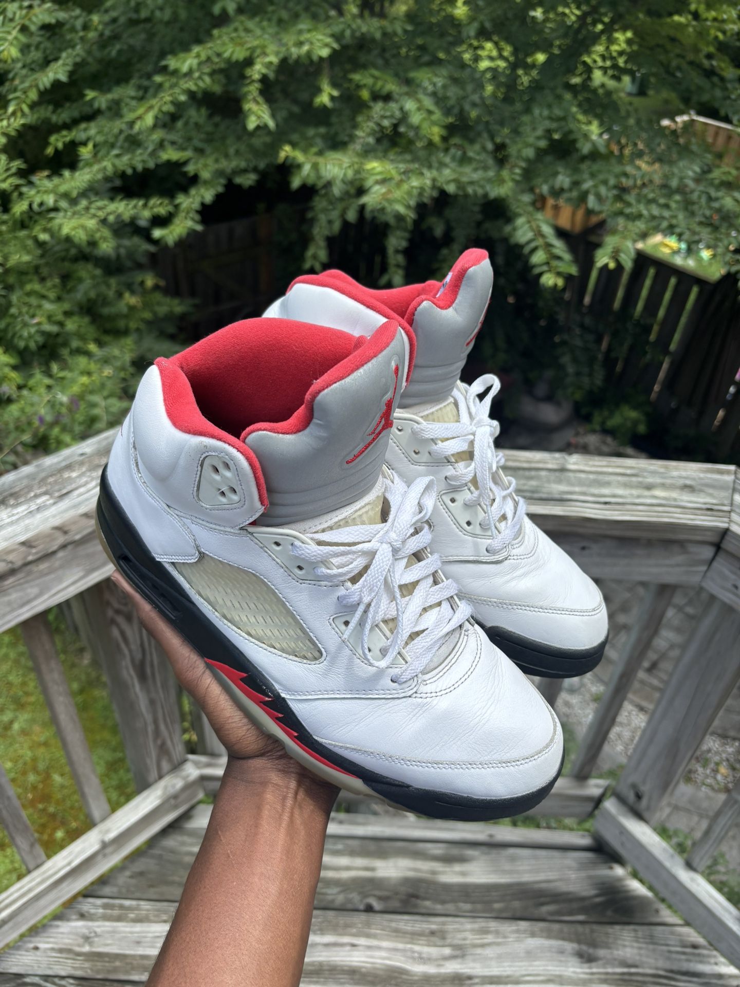 Jordan 5 "fire Red" 